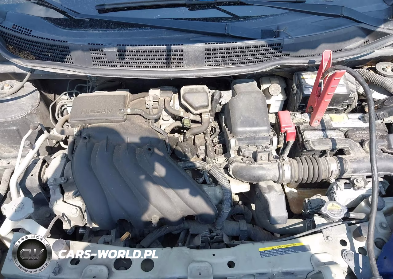 2013 Nissan Versa 1.6 Sv VIN:3N1CN7APXDL894846 - 10