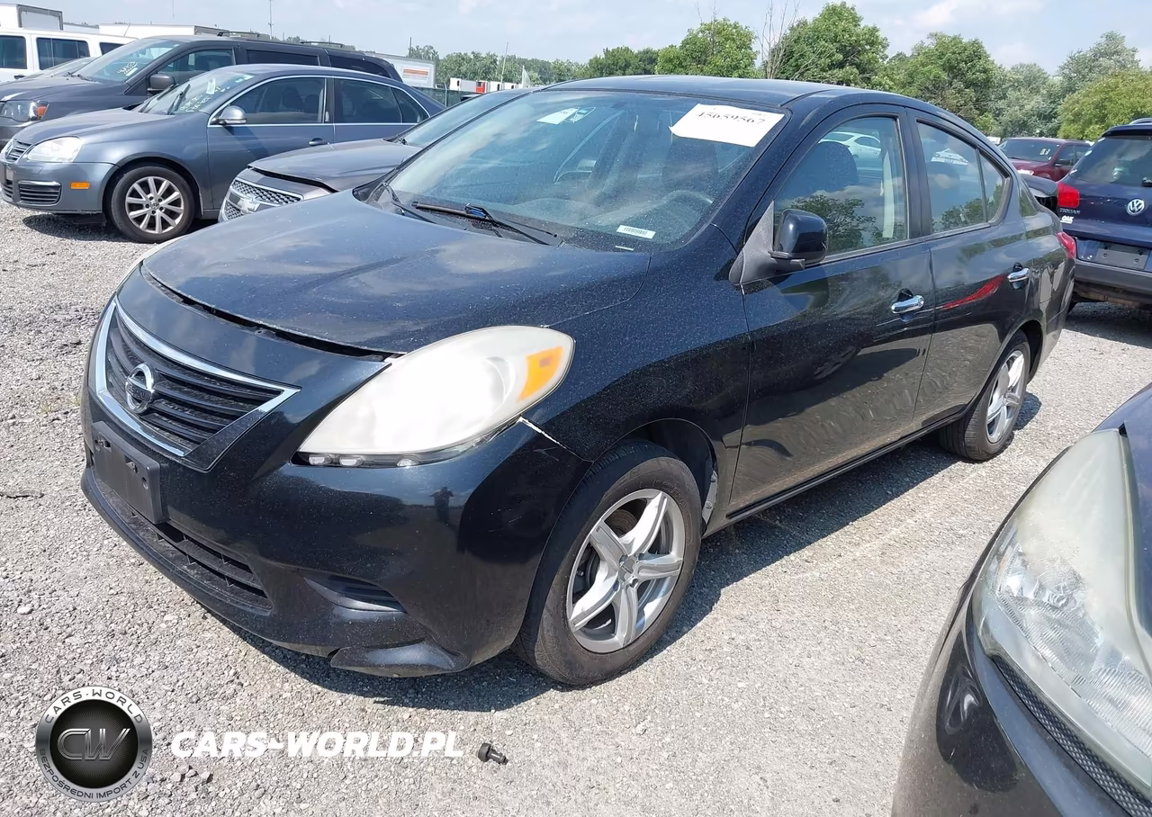 2013 Nissan Versa 1.6 Sv VIN:3N1CN7APXDL894846 - 2