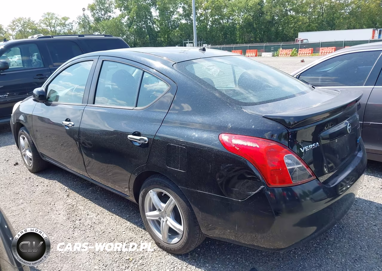 2013 Nissan Versa 1.6 Sv VIN:3N1CN7APXDL894846 - 3