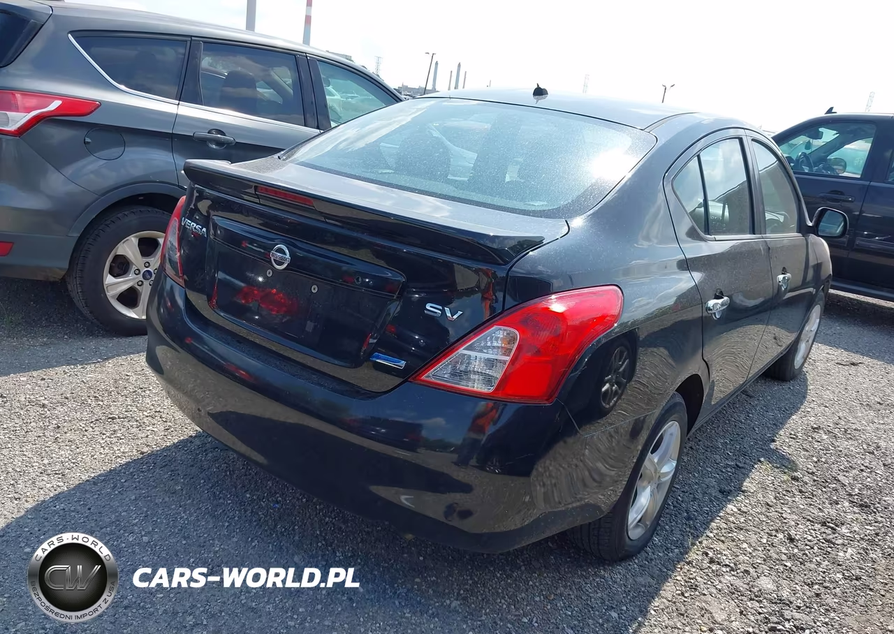 2013 Nissan Versa 1.6 Sv VIN:3N1CN7APXDL894846 - 4