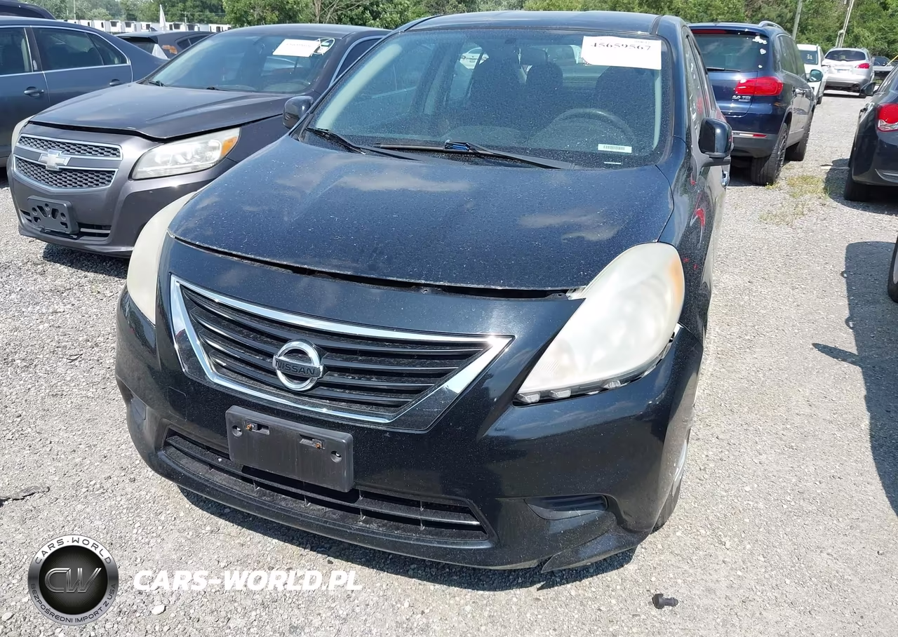 2013 Nissan Versa 1.6 Sv VIN:3N1CN7APXDL894846 - 6