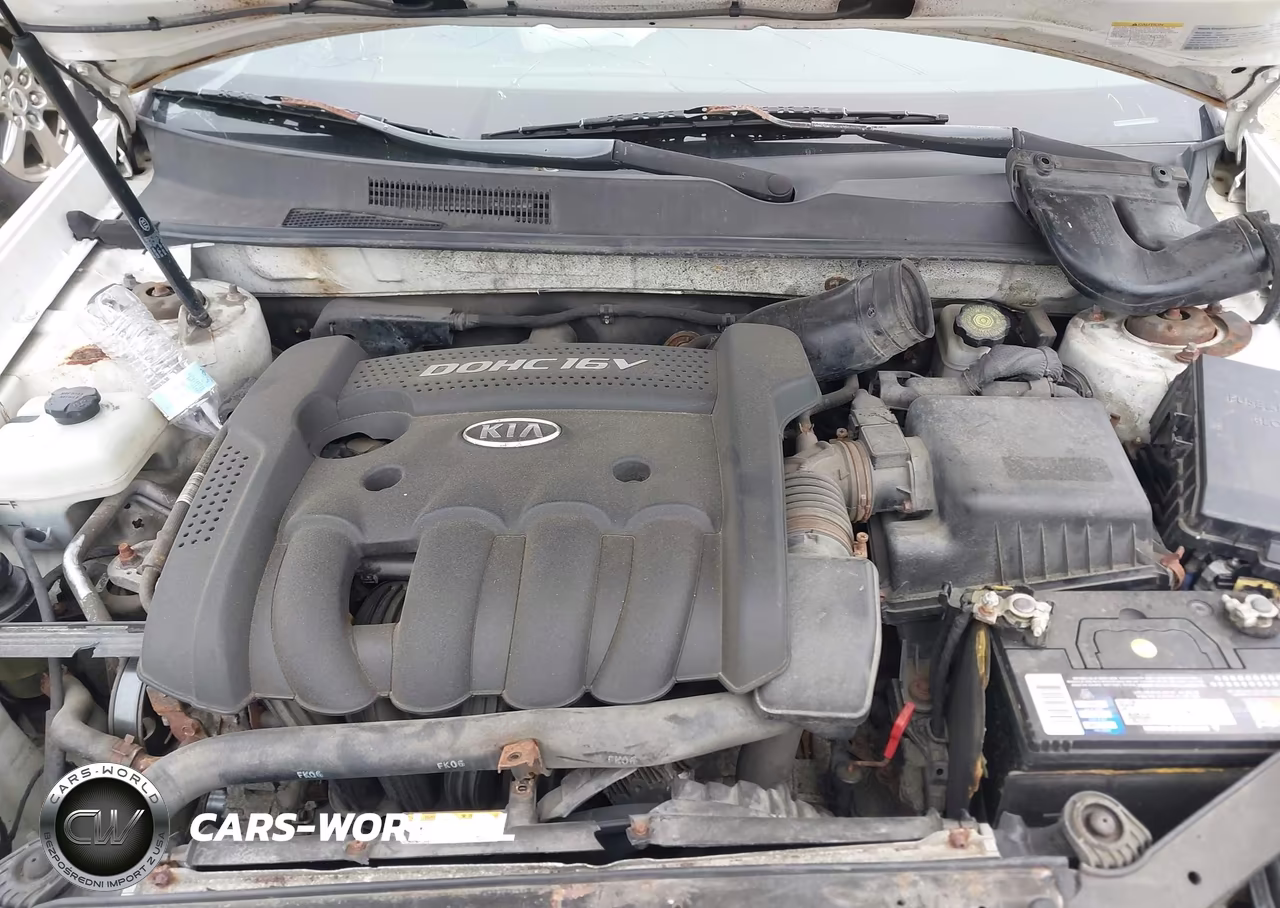 2007 Kia Optima Lx VIN:KNAGE123875100998 - 10