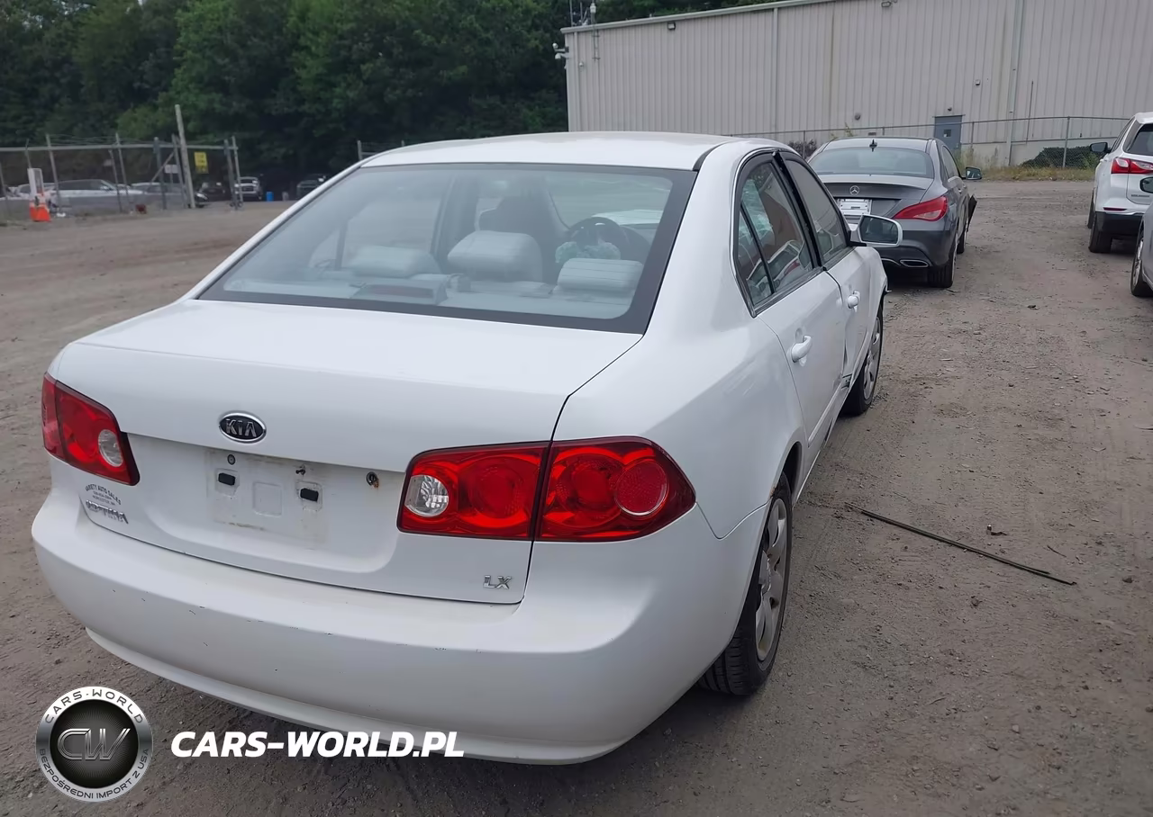 2007 Kia Optima Lx VIN:KNAGE123875100998 - 4