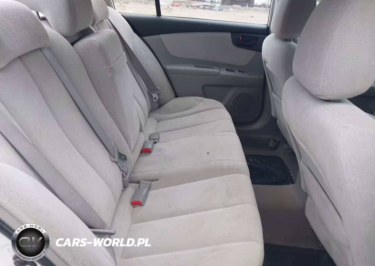 2007 Kia Optima Lx VIN:KNAGE123875100998 - 8