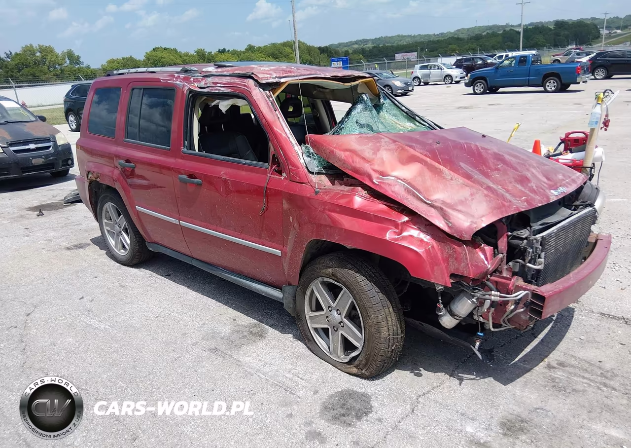 2008 Jeep Patriot Limited VIN:1J8FF48W08D599133 - 1
