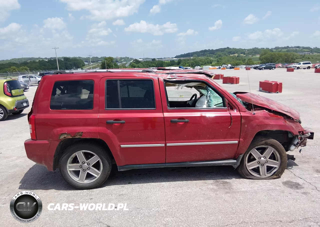 2008 Jeep Patriot Limited VIN:1J8FF48W08D599133 - 13