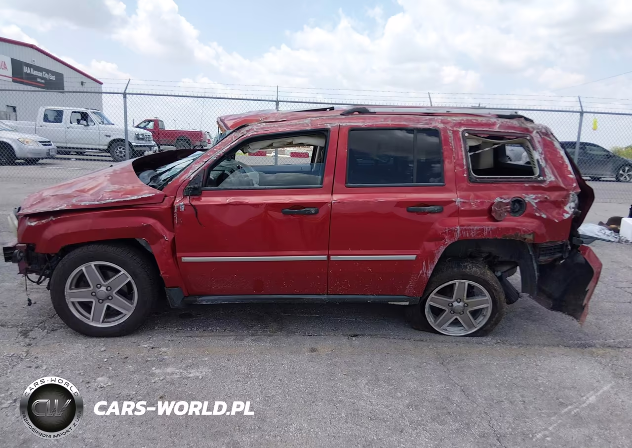 2008 Jeep Patriot Limited VIN:1J8FF48W08D599133 - 14