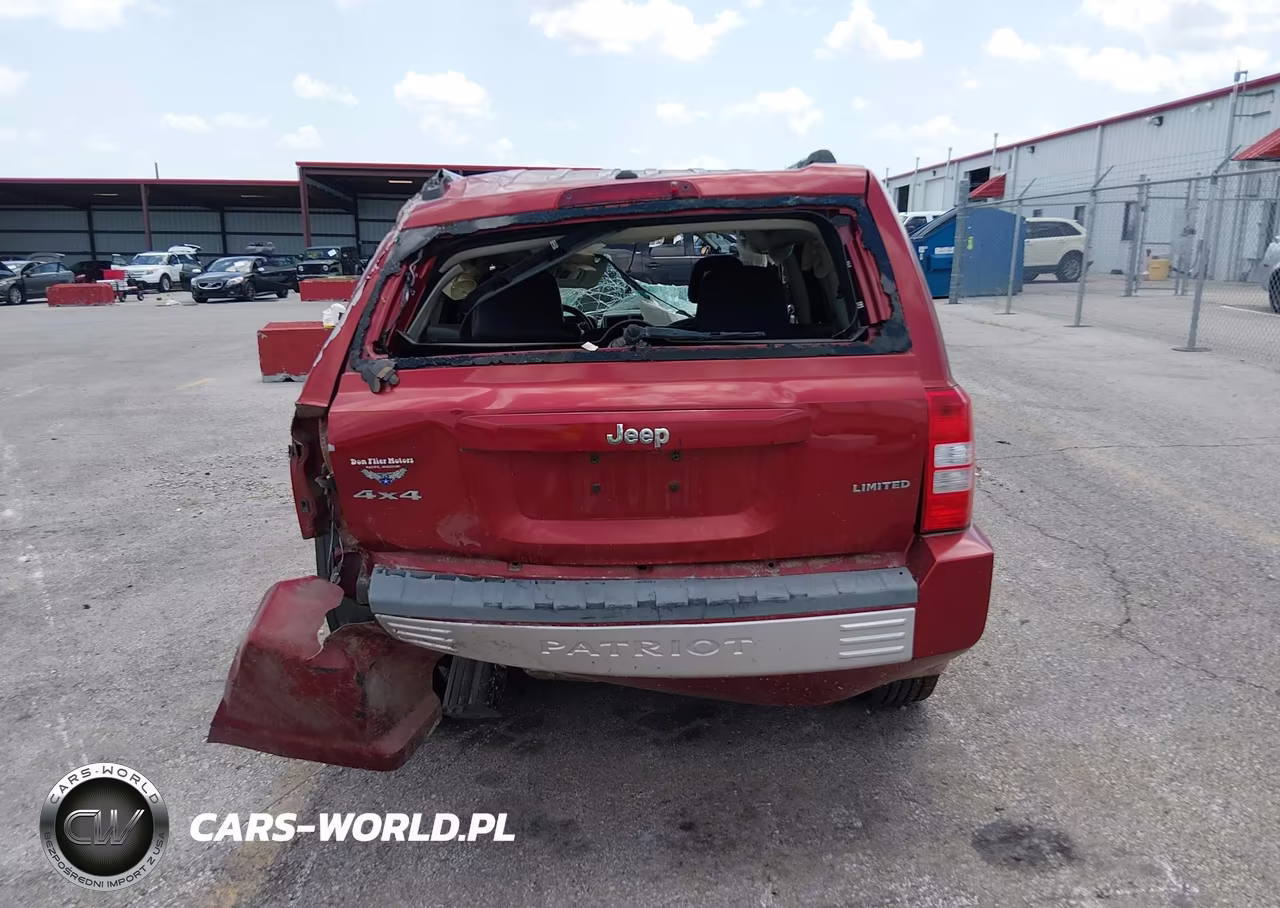 2008 Jeep Patriot Limited VIN:1J8FF48W08D599133 - 16