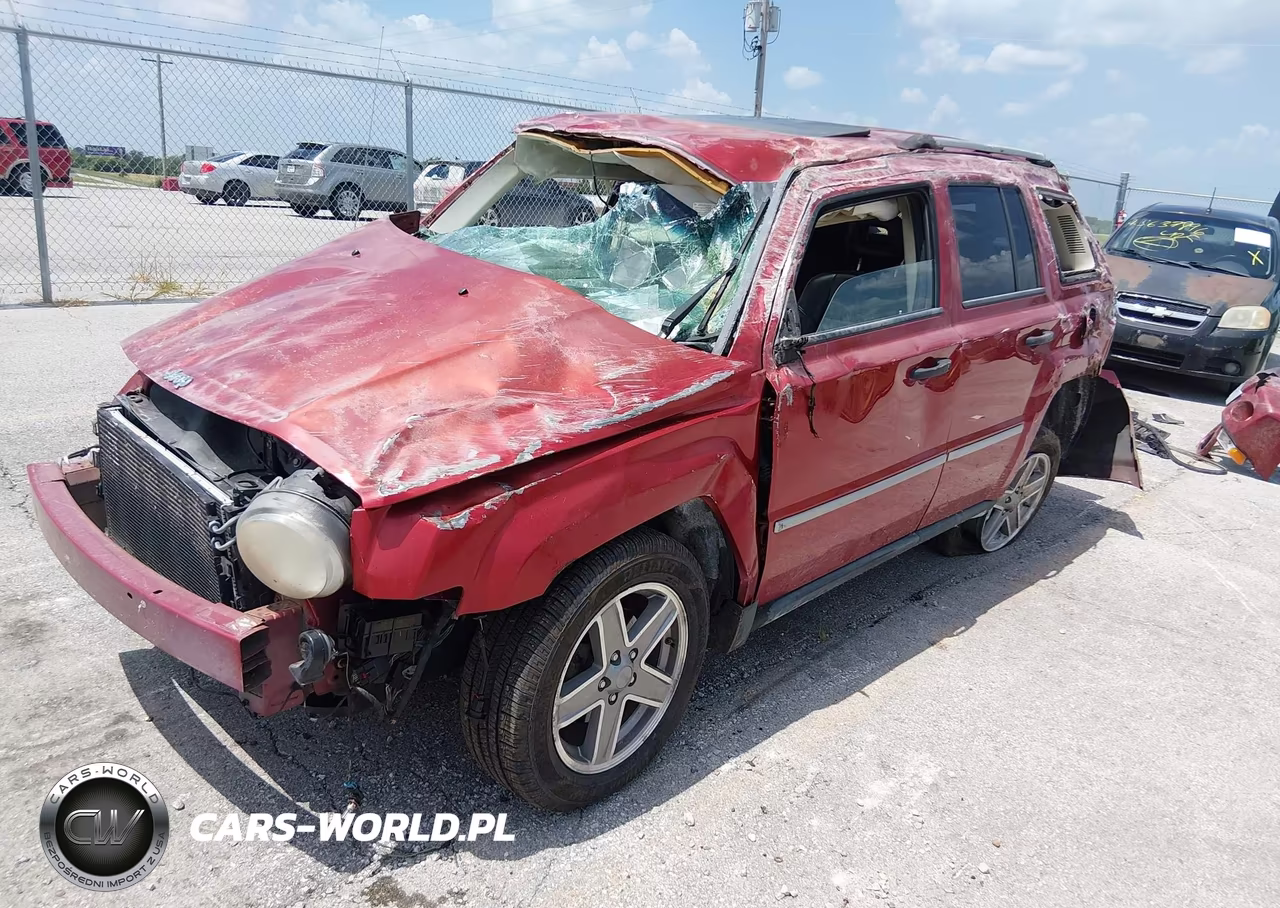 2008 Jeep Patriot Limited VIN:1J8FF48W08D599133 - 2