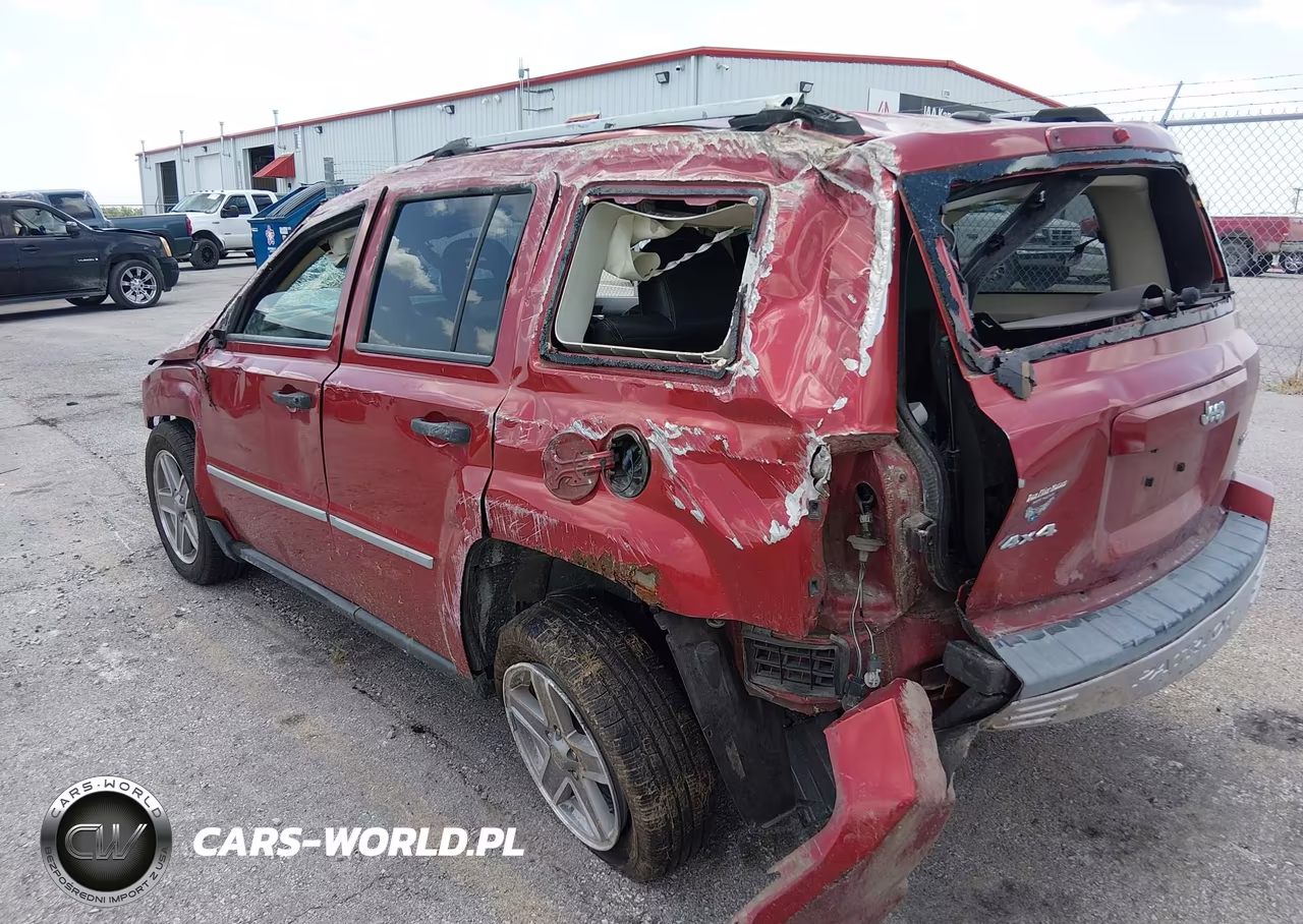 2008 Jeep Patriot Limited VIN:1J8FF48W08D599133 - 3