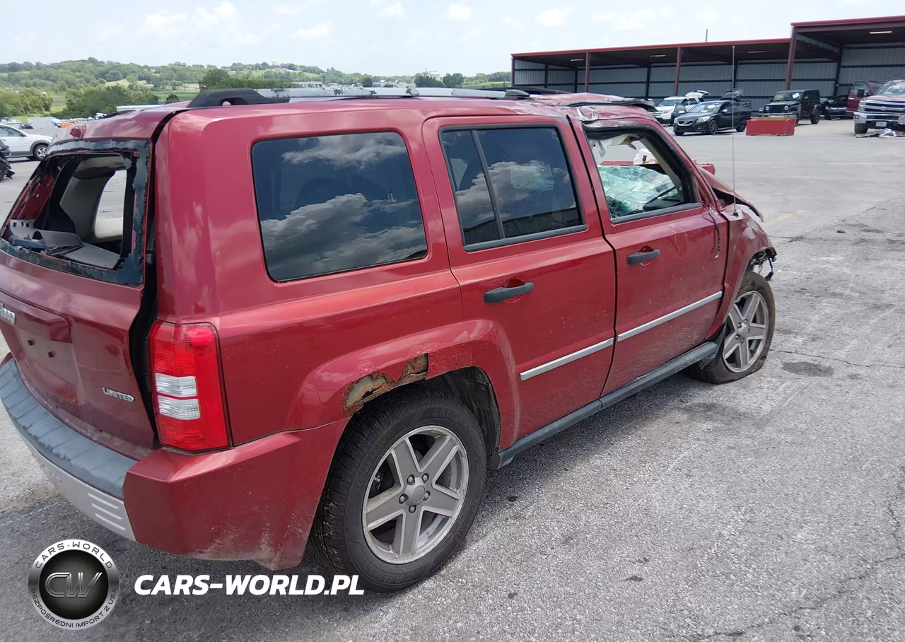 2008 Jeep Patriot Limited VIN:1J8FF48W08D599133 - 4