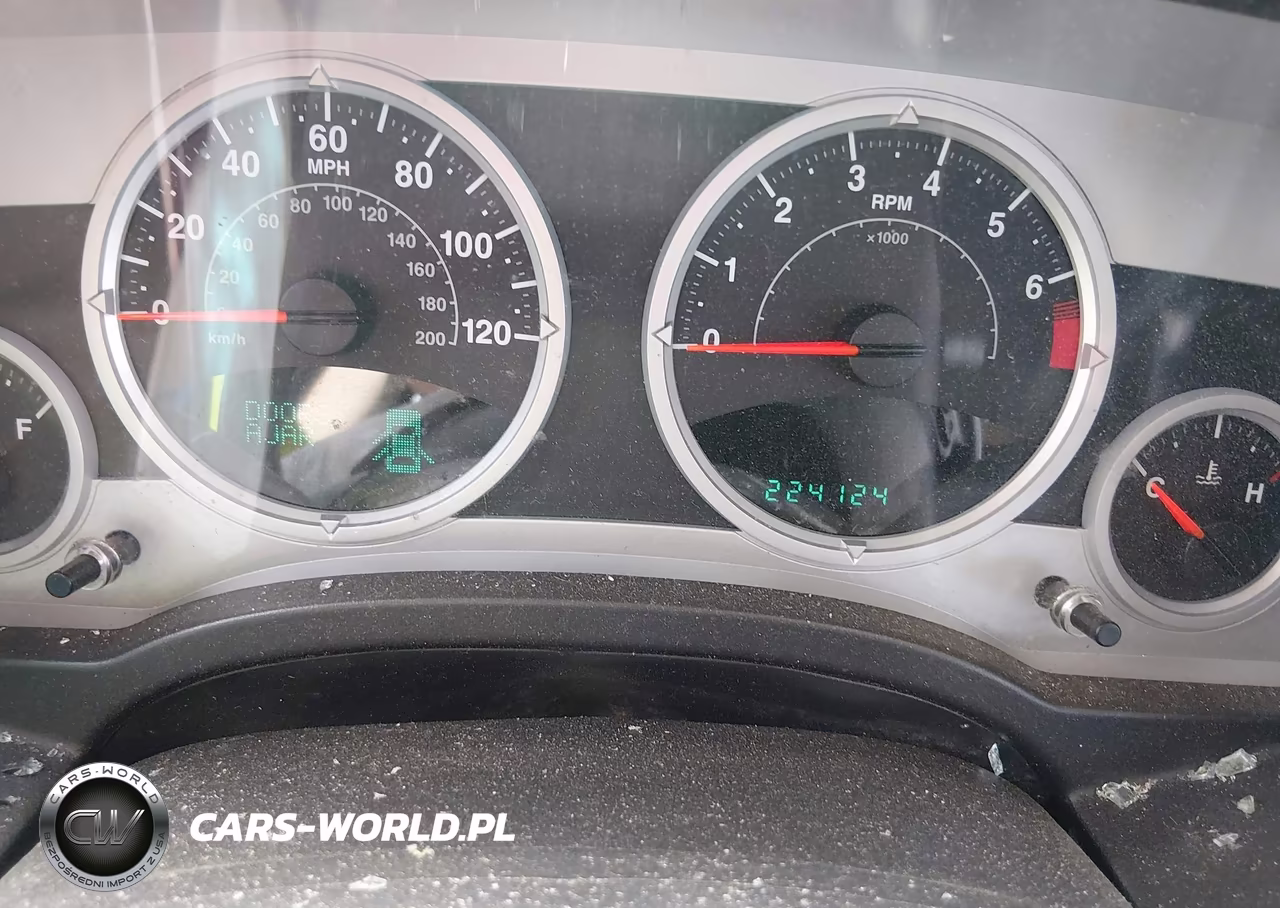 2008 Jeep Patriot Limited VIN:1J8FF48W08D599133 - 7