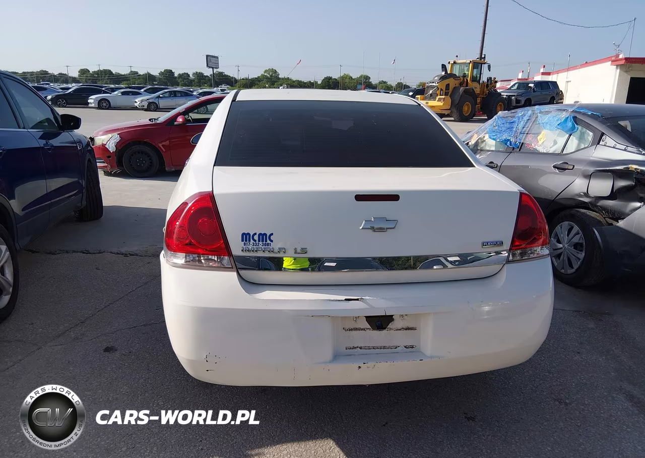 2007 Chevrolet Impala Ls VIN:2G1WB58K079394616 - 16