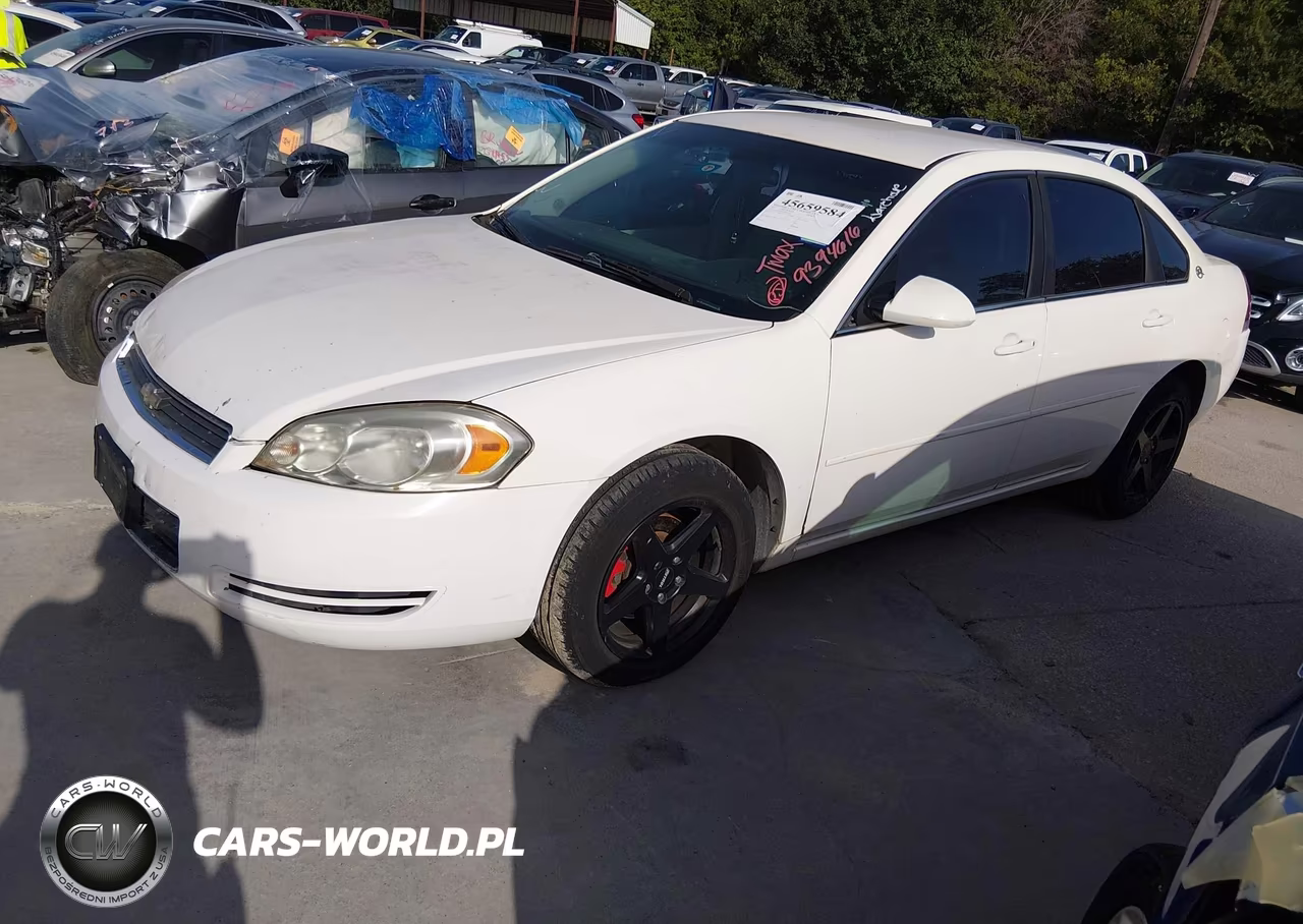 2007 Chevrolet Impala Ls VIN:2G1WB58K079394616 - 2