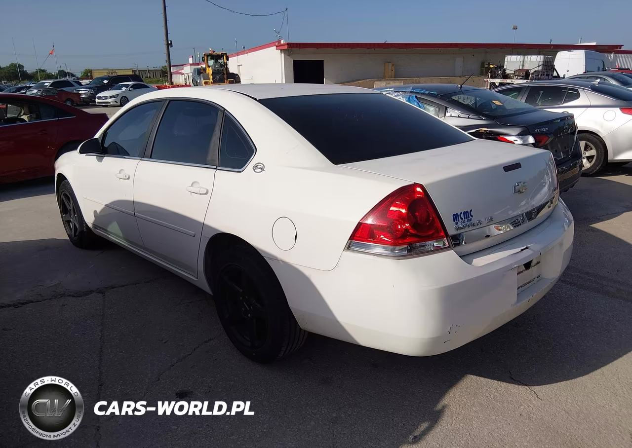 2007 Chevrolet Impala Ls VIN:2G1WB58K079394616 - 3