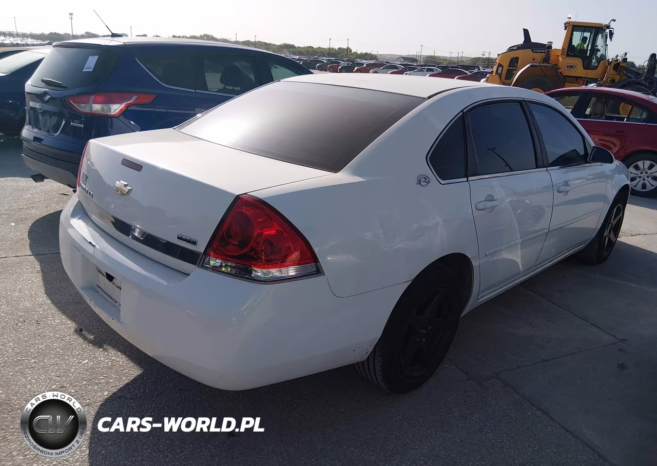 2007 Chevrolet Impala Ls VIN:2G1WB58K079394616 - 4