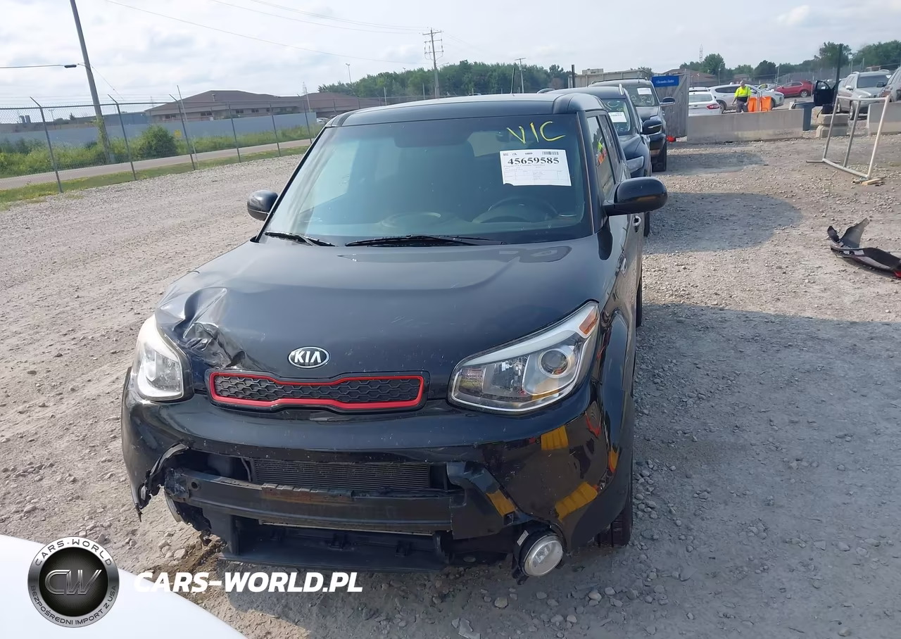 2015 Kia Soul + VIN:KNDJP3A50F7782148 - 13