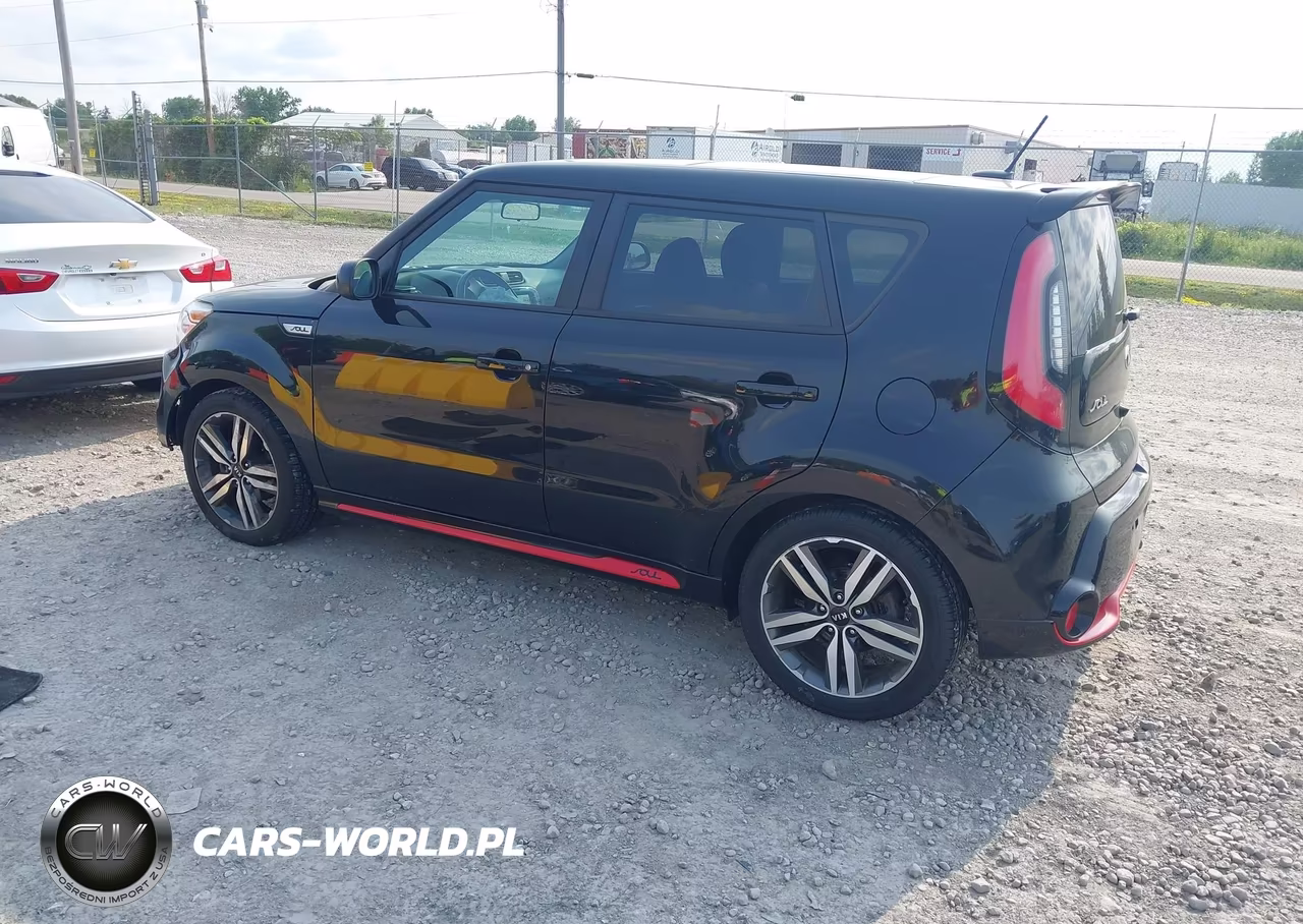 2015 Kia Soul + VIN:KNDJP3A50F7782148 - 3