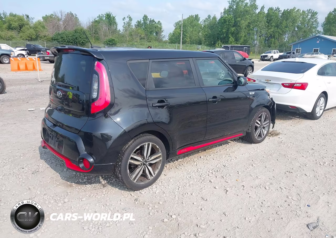 2015 Kia Soul + VIN:KNDJP3A50F7782148 - 4