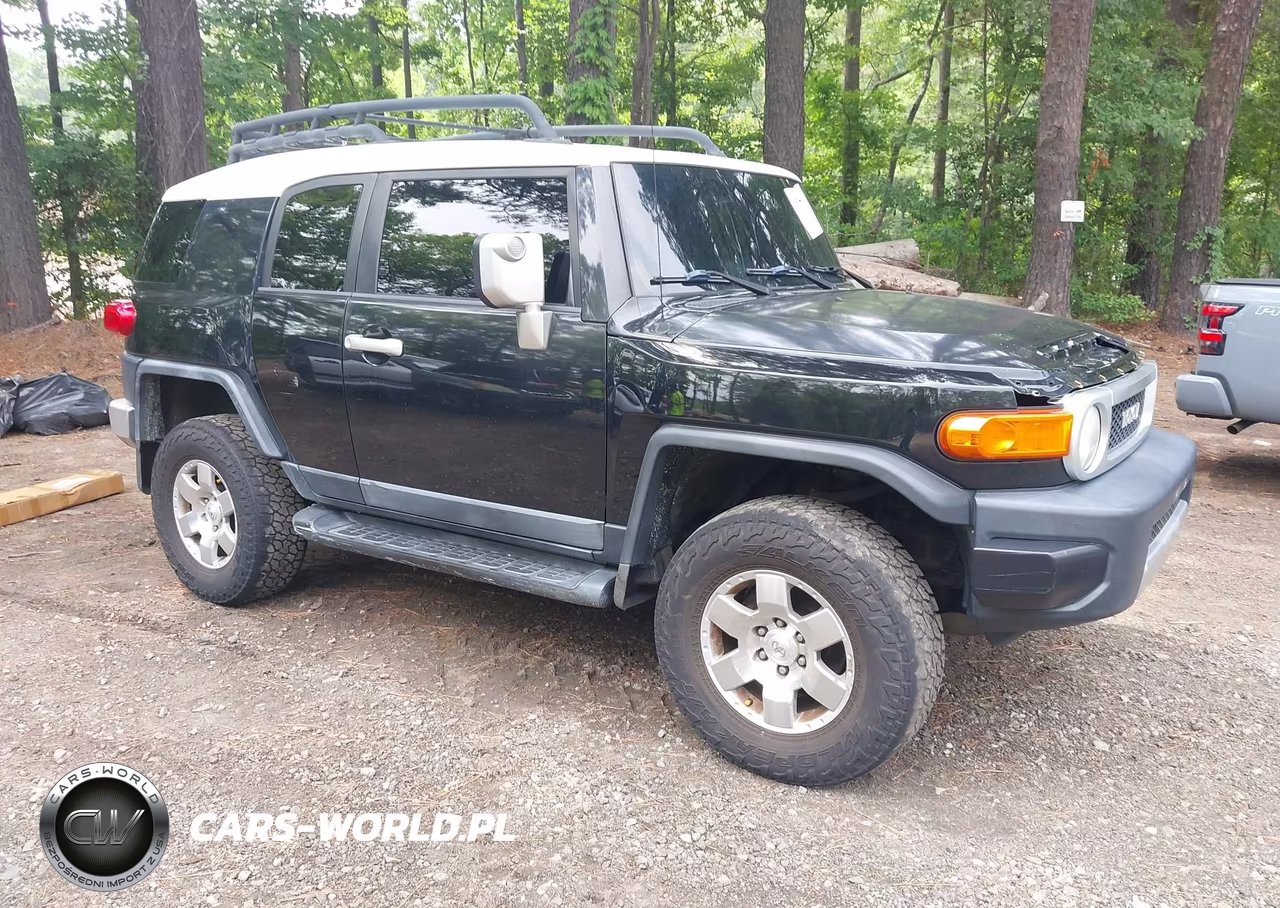 2007 Toyota Fj Cruiser – zdjęcie 1 z 16