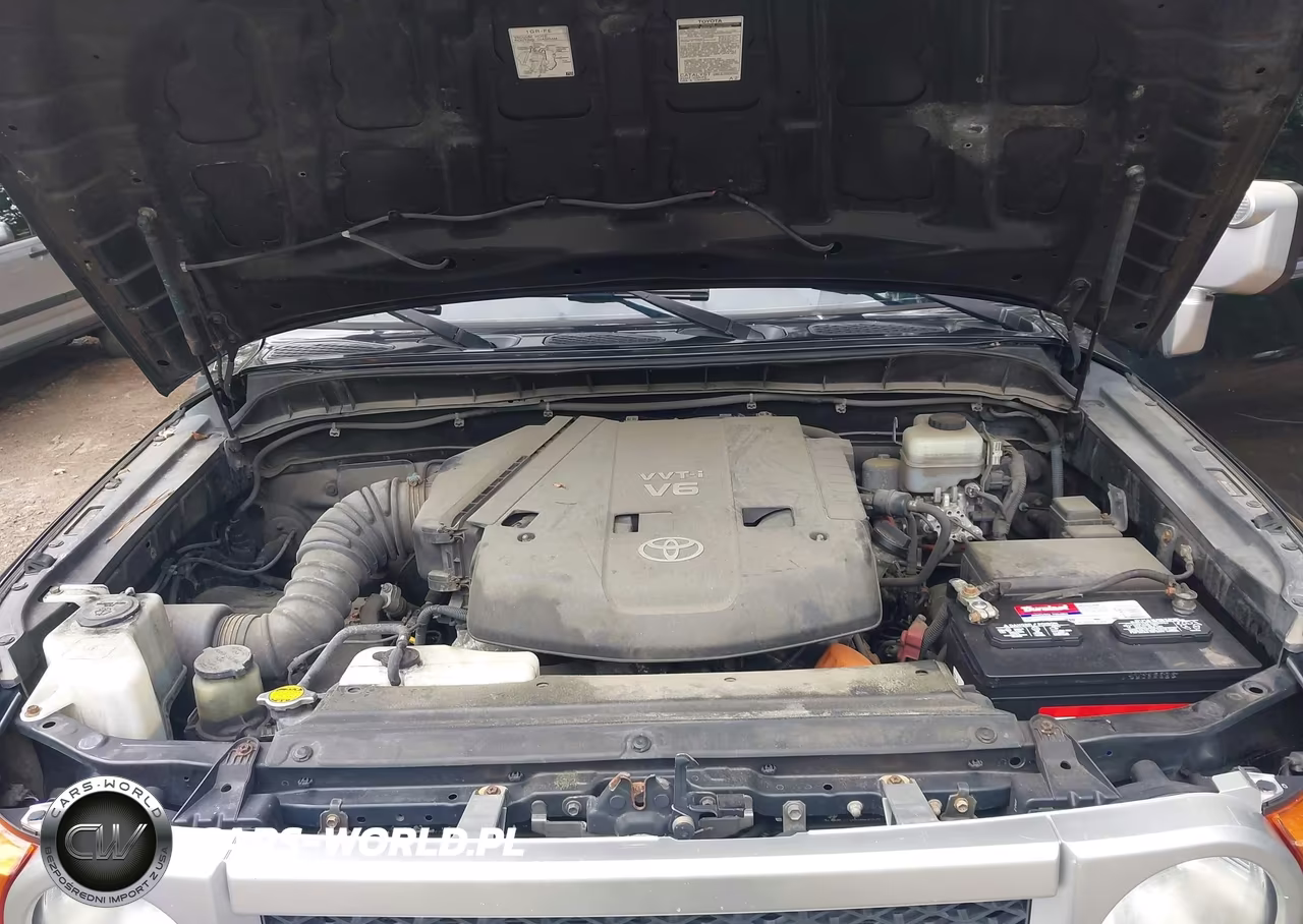 2007 Toyota Fj Cruiser VIN:JTEBU11F870043786 - 10