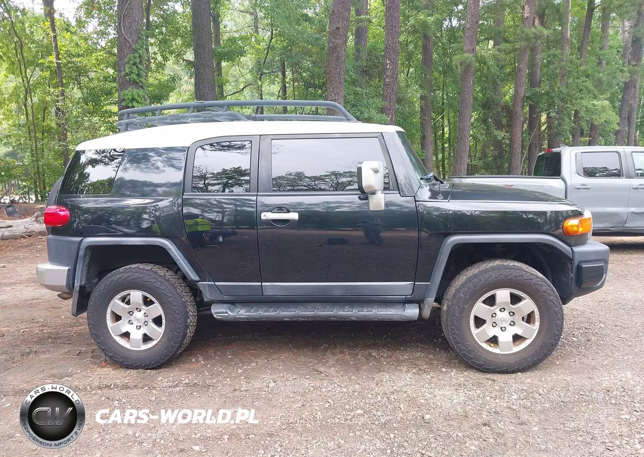 2007 Toyota Fj Cruiser VIN:JTEBU11F870043786 - 13