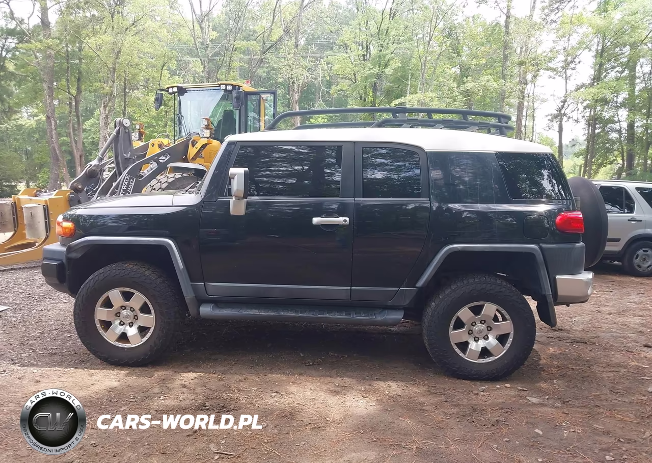 2007 Toyota Fj Cruiser VIN:JTEBU11F870043786 - 14