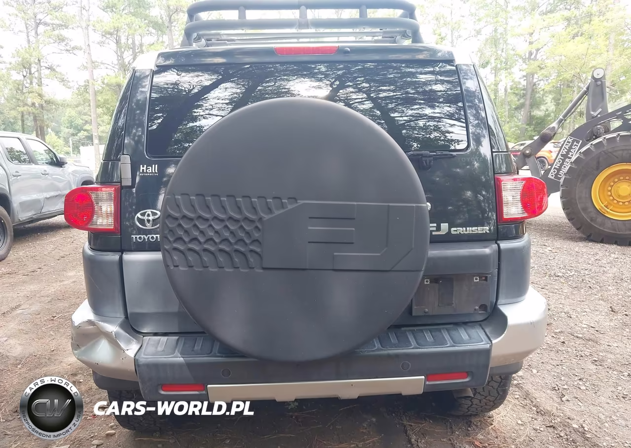 2007 Toyota Fj Cruiser VIN:JTEBU11F870043786 - 16
