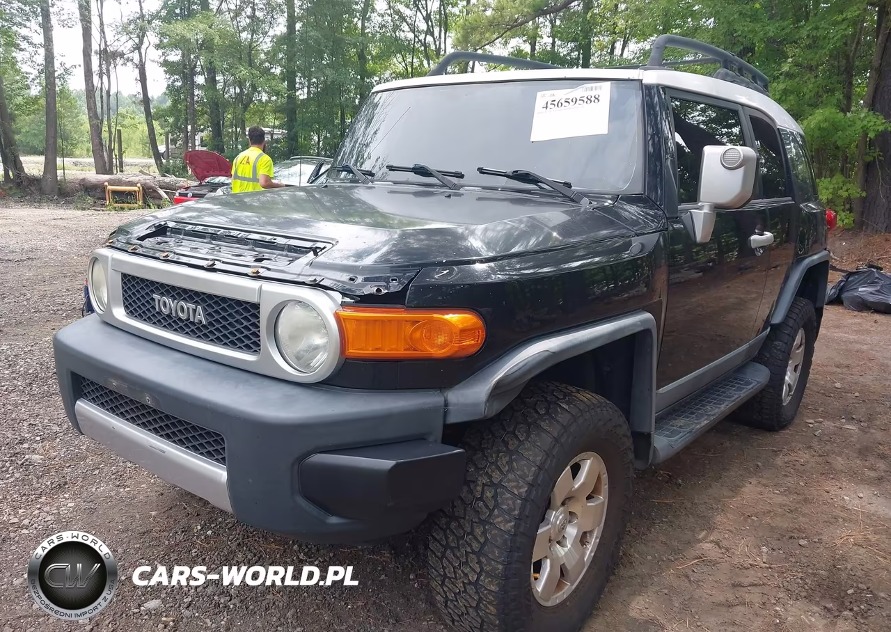 2007 Toyota Fj Cruiser VIN:JTEBU11F870043786 - 2