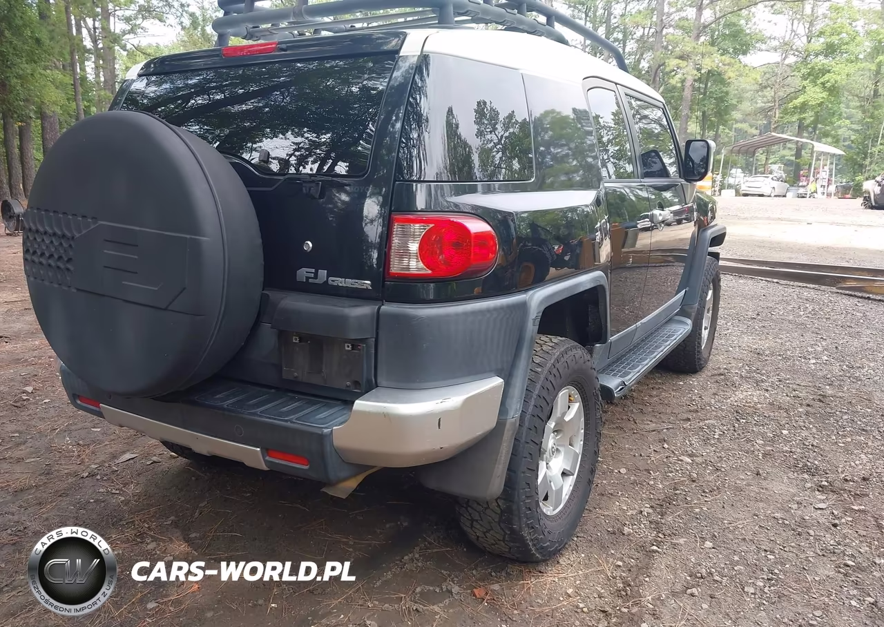 2007 Toyota Fj Cruiser VIN:JTEBU11F870043786 - 4