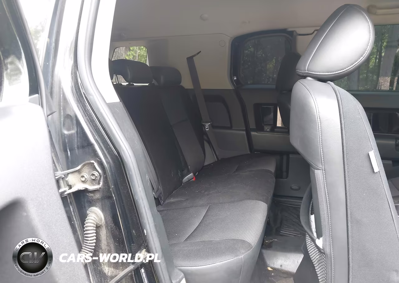 2007 Toyota Fj Cruiser VIN:JTEBU11F870043786 - 8