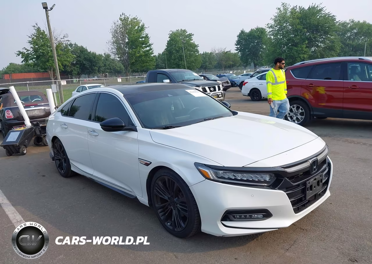 2018 Honda Accord Touring 2.0T