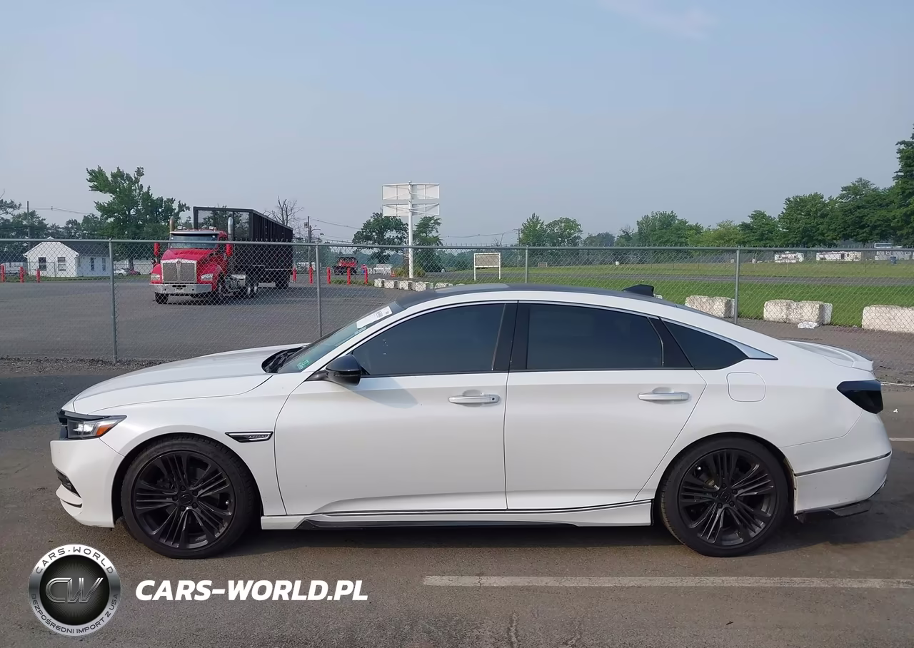 2018 Honda Accord Touring 2.0T VIN:1HGCV2F91JA031240 - 12