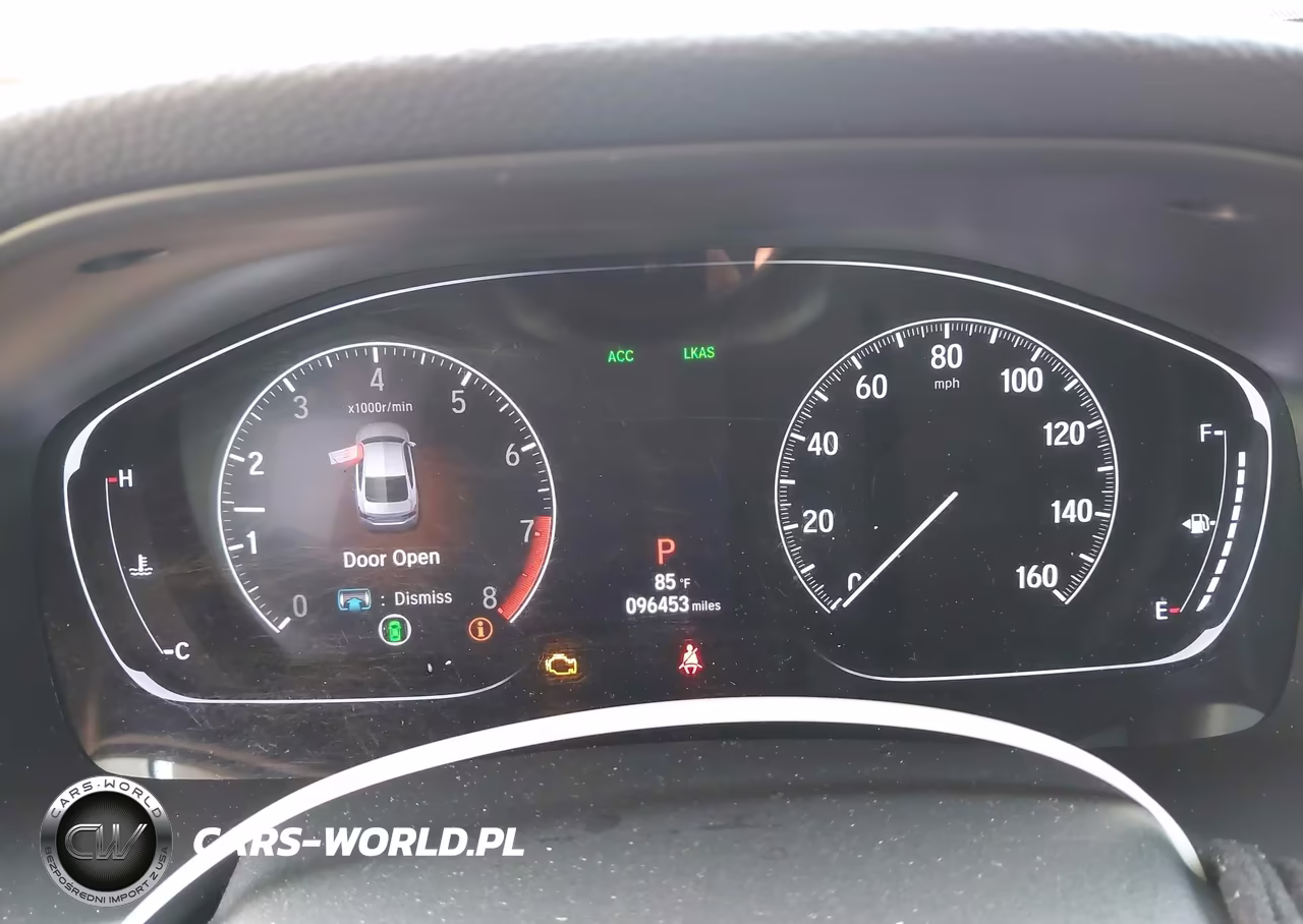 2018 Honda Accord Touring 2.0T VIN:1HGCV2F91JA031240 - 7