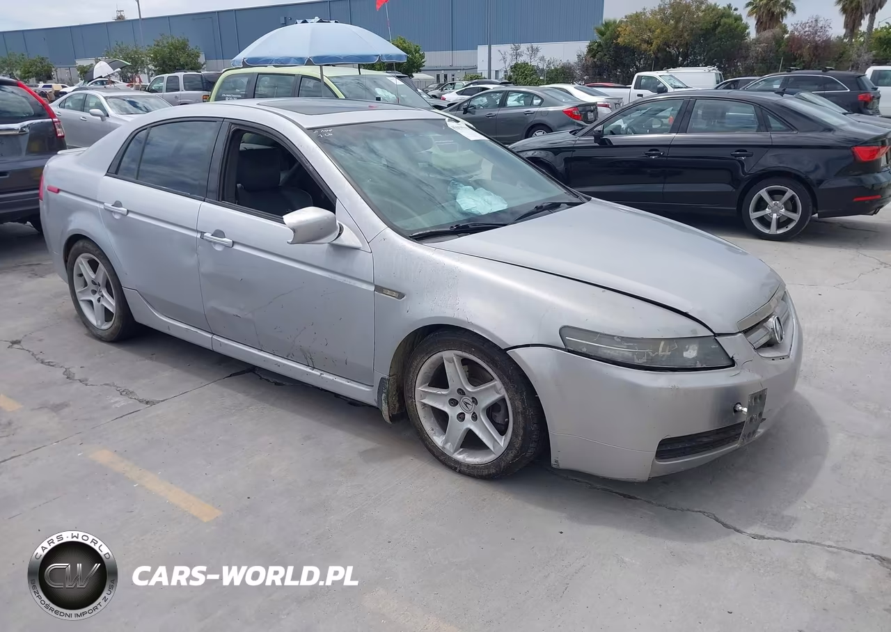 2005 Acura Tl VIN:19UUA66215A074685 - 1