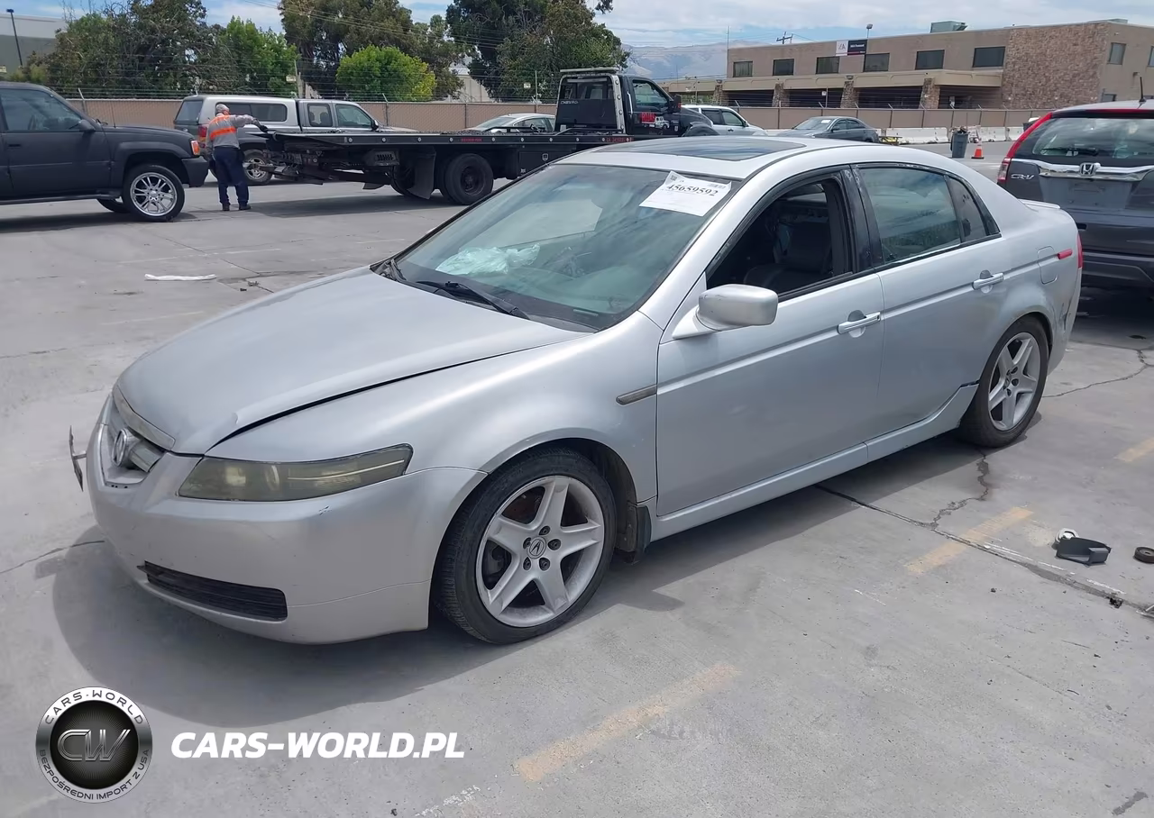 2005 Acura Tl VIN:19UUA66215A074685 - 2