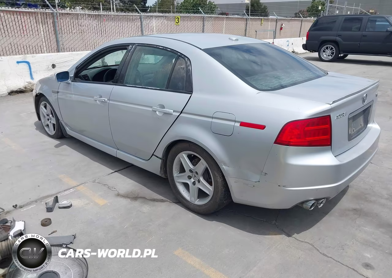 2005 Acura Tl VIN:19UUA66215A074685 - 3