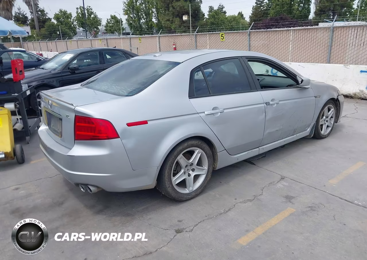 2005 Acura Tl VIN:19UUA66215A074685 - 4