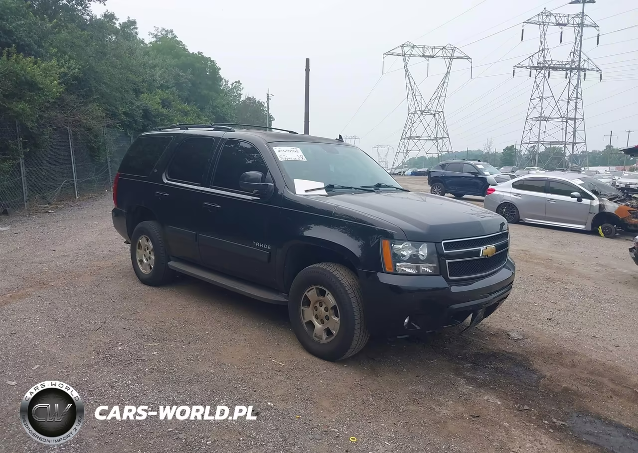 2013 Chevrolet Tahoe Lt VIN:1GNSKBE04DR312029 - 1