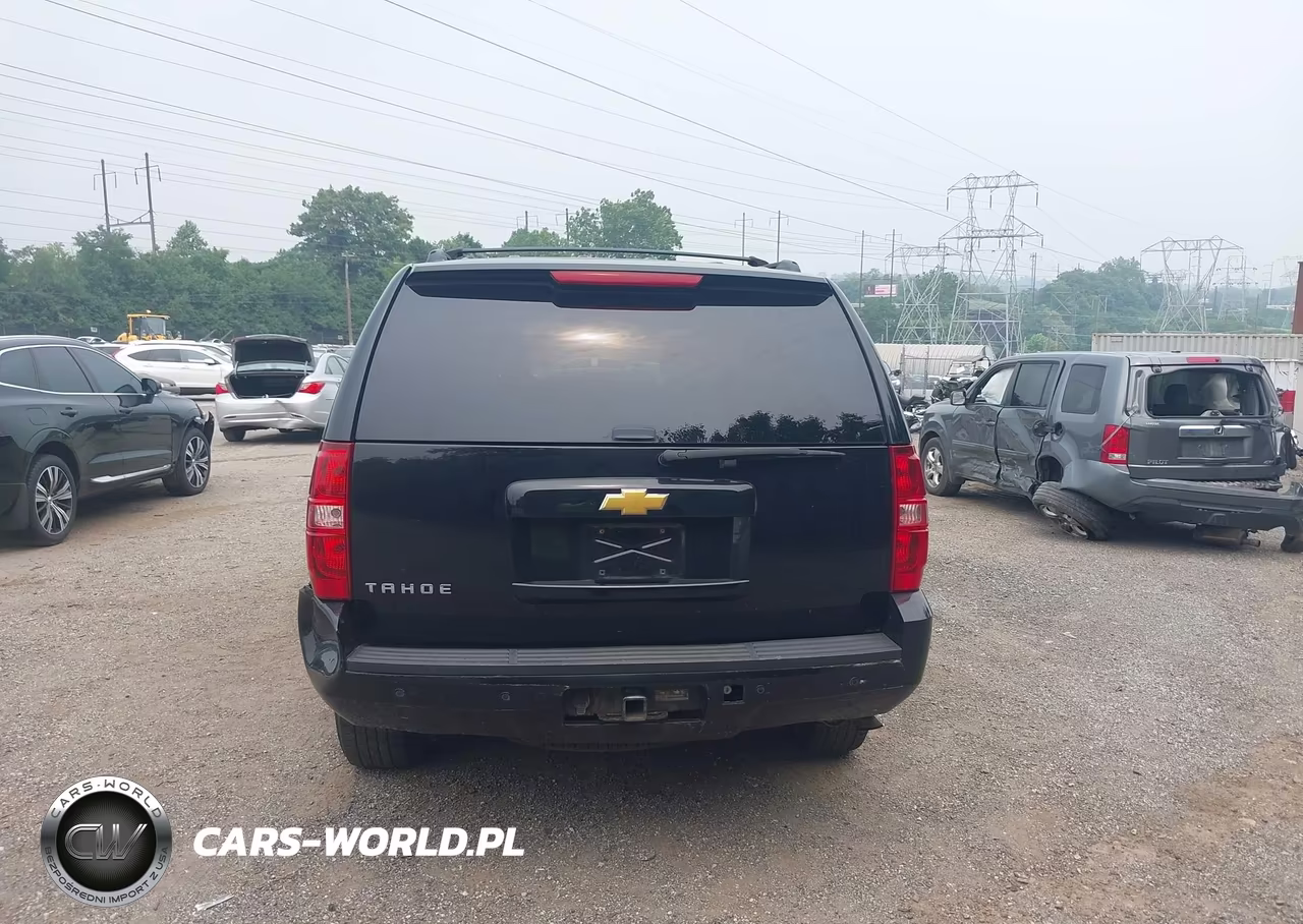 2013 Chevrolet Tahoe Lt VIN:1GNSKBE04DR312029 - 16