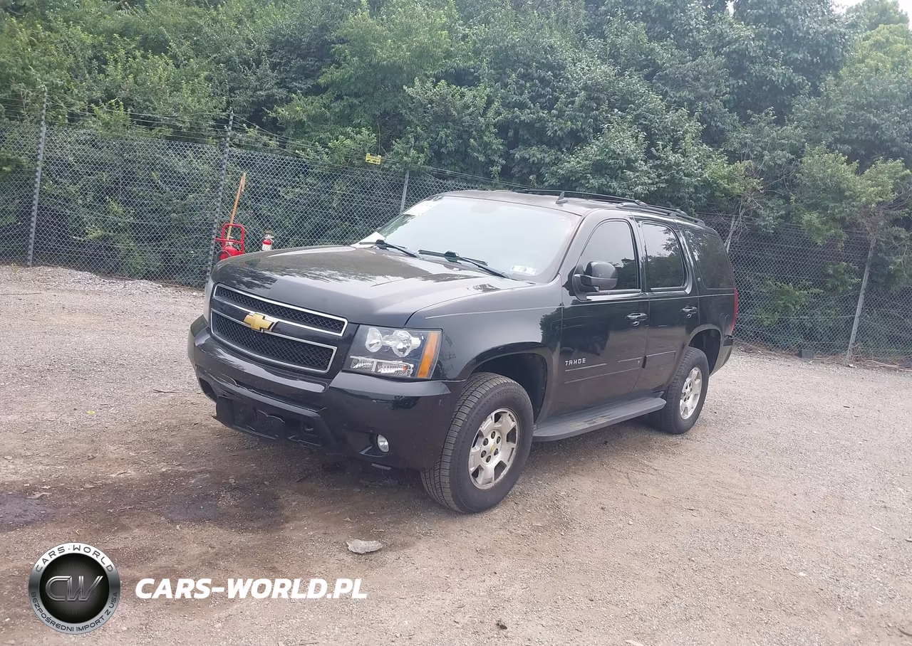 2013 Chevrolet Tahoe Lt VIN:1GNSKBE04DR312029 - 2