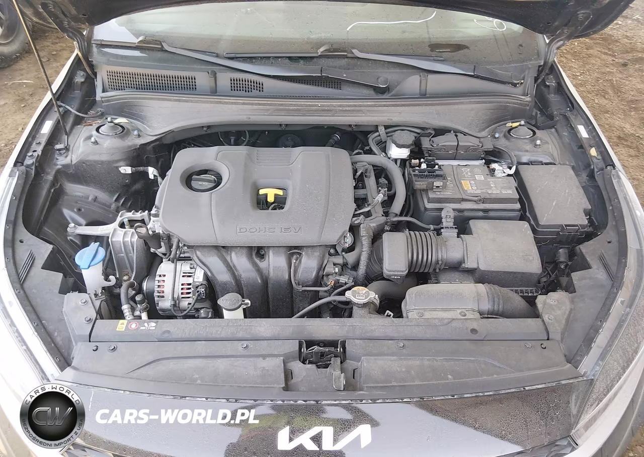 2023 Kia Forte Lxs VIN:3KPF24AD7PE650510 - 10