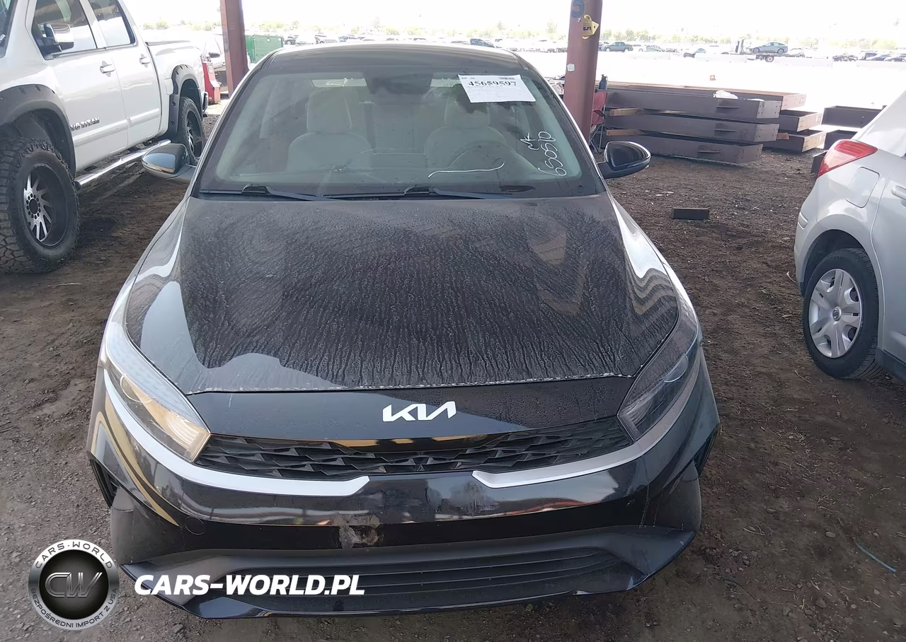 2023 Kia Forte Lxs VIN:3KPF24AD7PE650510 - 12