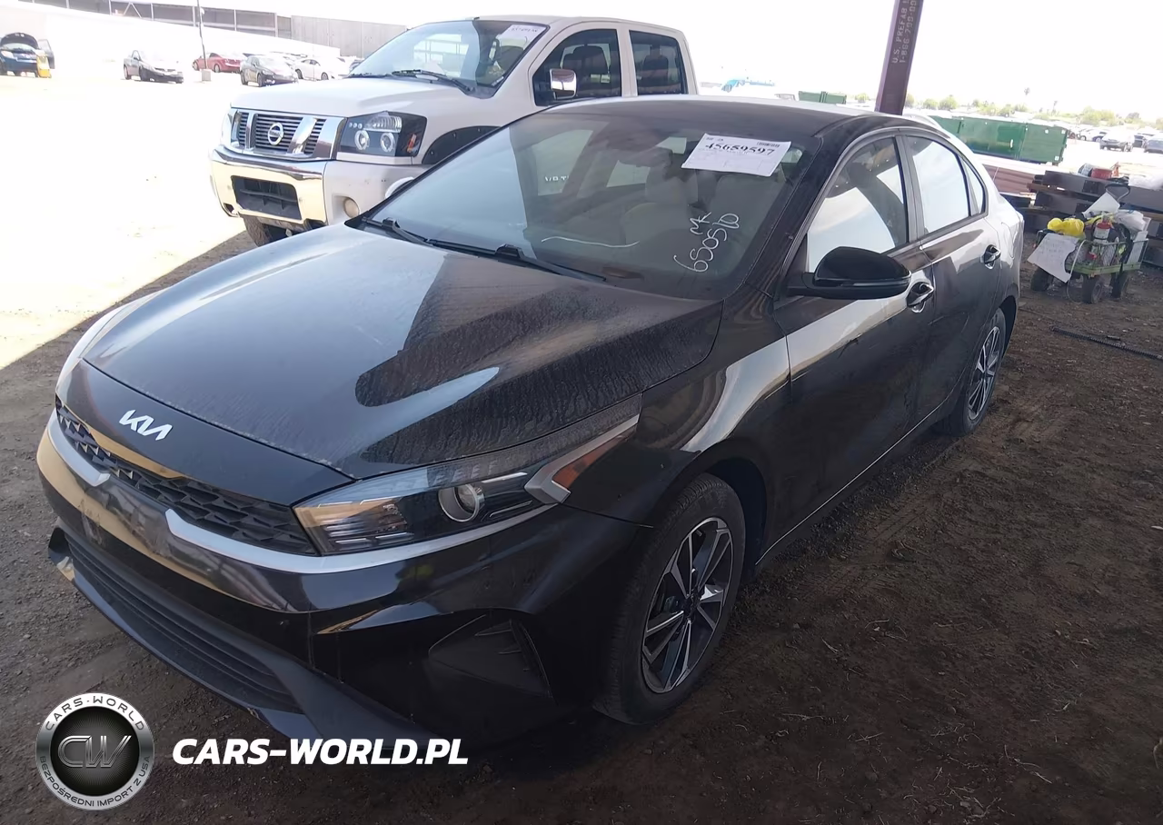 2023 Kia Forte Lxs VIN:3KPF24AD7PE650510 - 2