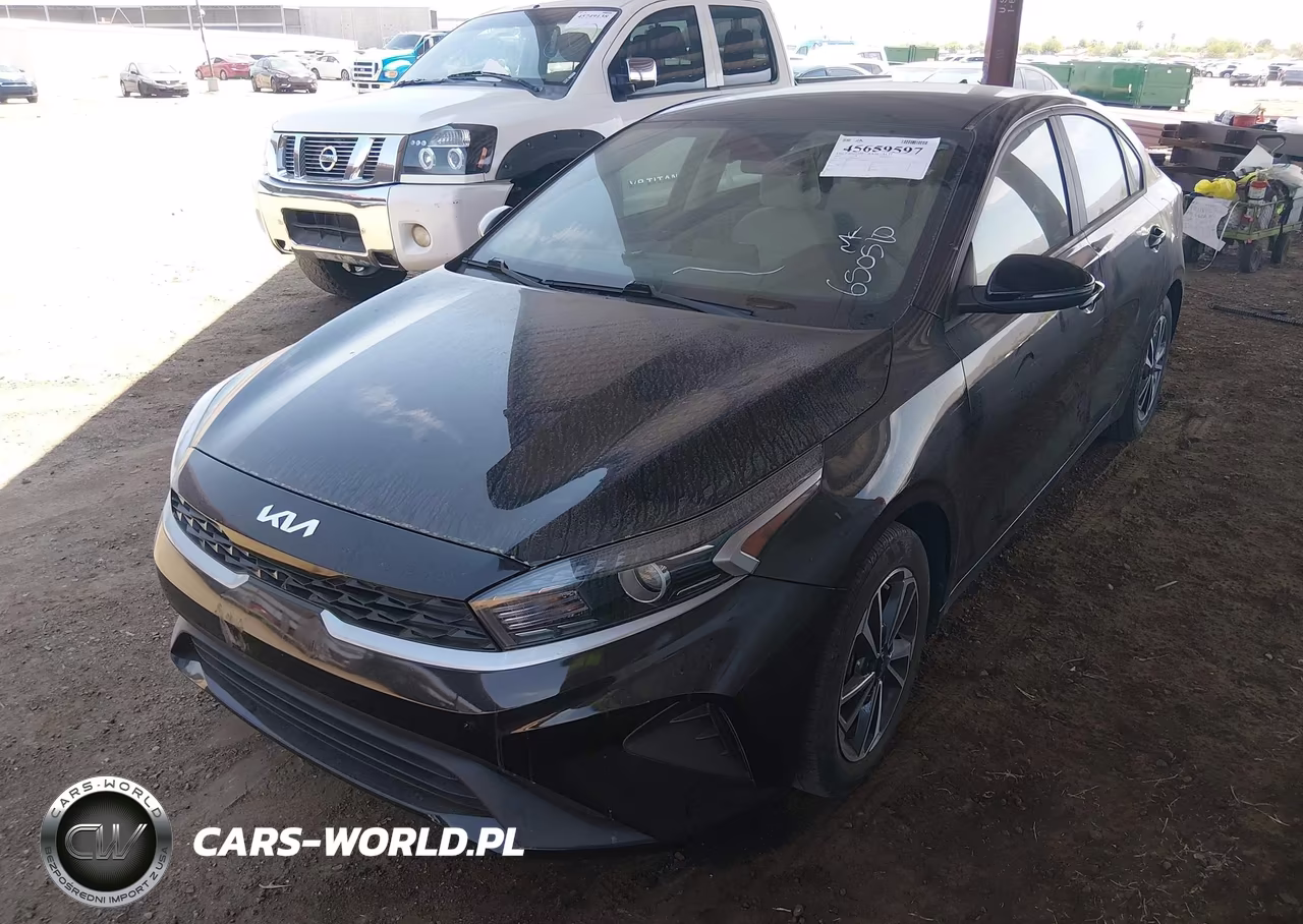 2023 Kia Forte Lxs VIN:3KPF24AD7PE650510 - 6
