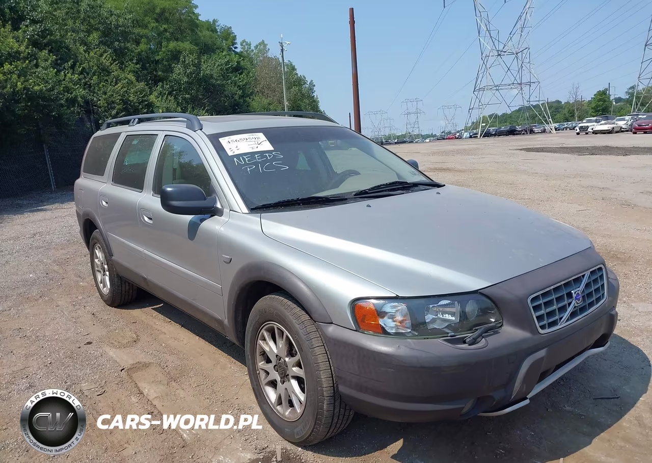 2004 Volvo Xc70 2.5T
