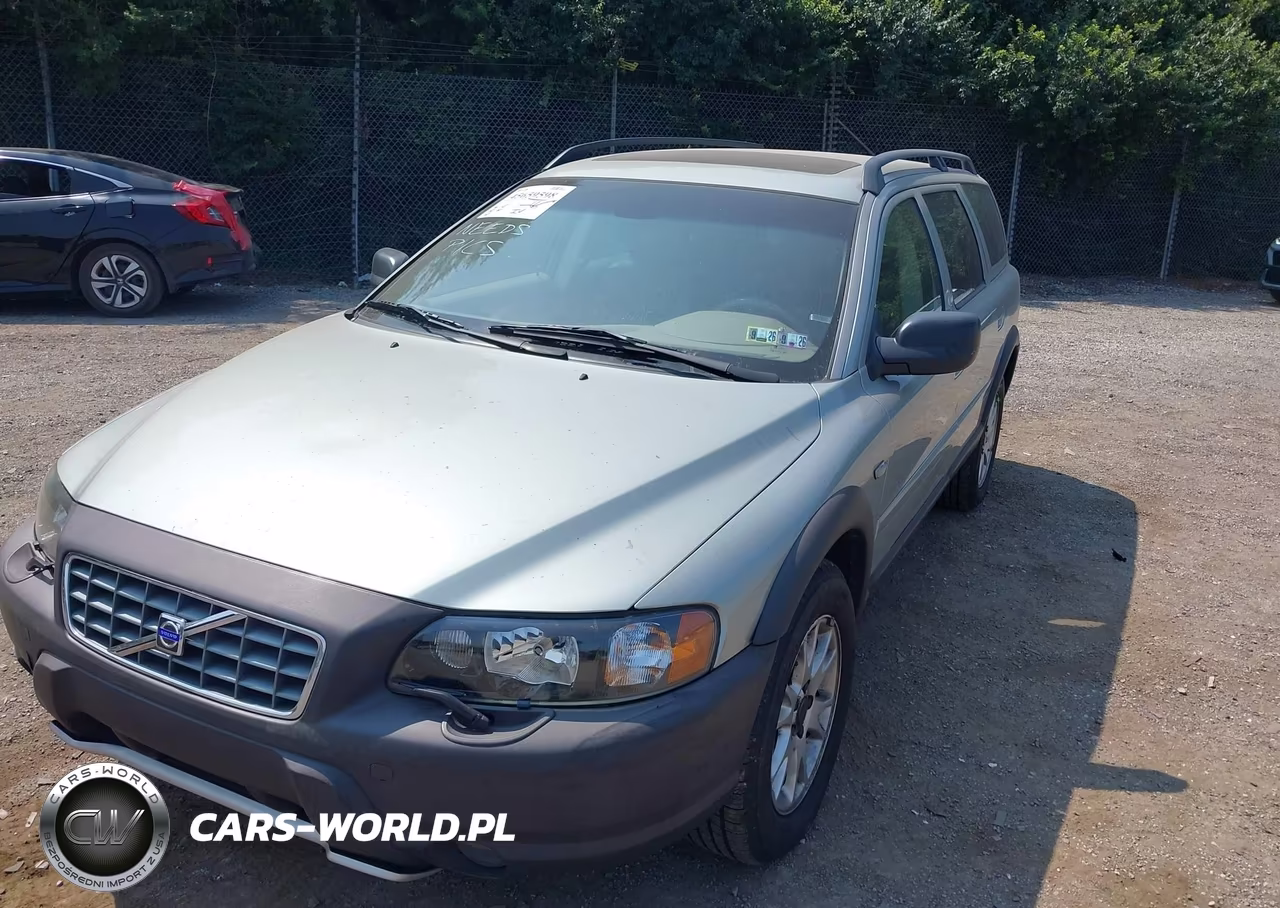 2004 Volvo Xc70 2.5T VIN:YV1SZ59H141160726 - 2