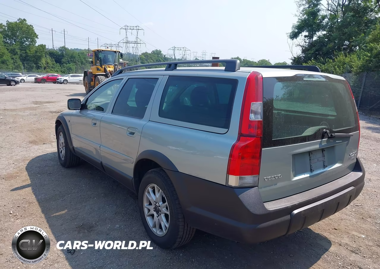 2004 Volvo Xc70 2.5T VIN:YV1SZ59H141160726 - 3