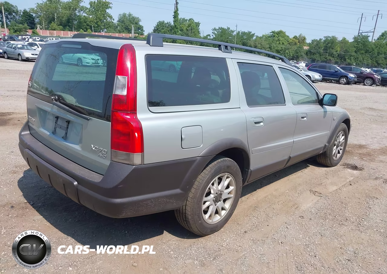 2004 Volvo Xc70 2.5T VIN:YV1SZ59H141160726 - 4