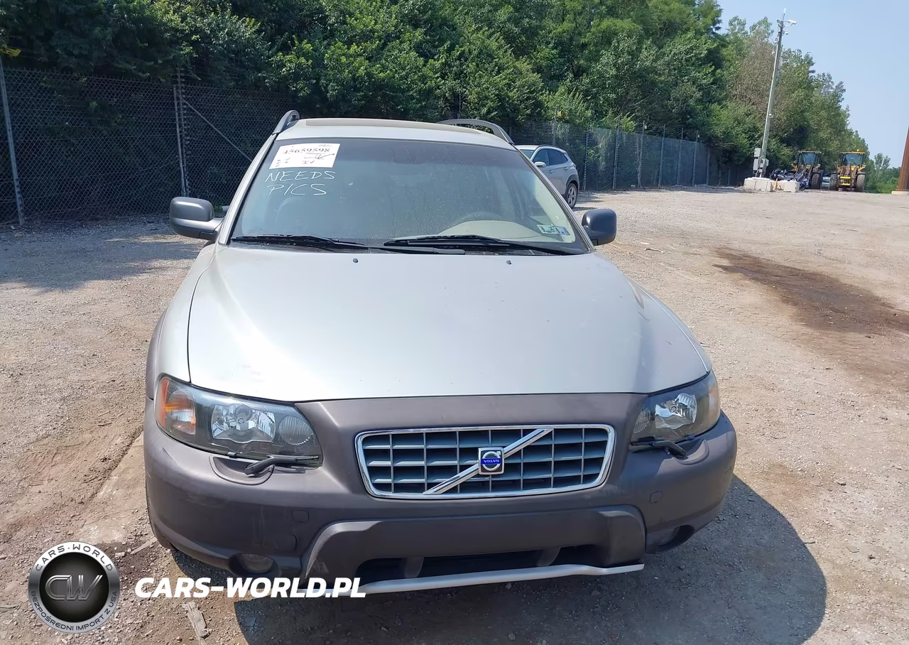 2004 Volvo Xc70 2.5T VIN:YV1SZ59H141160726 - 6
